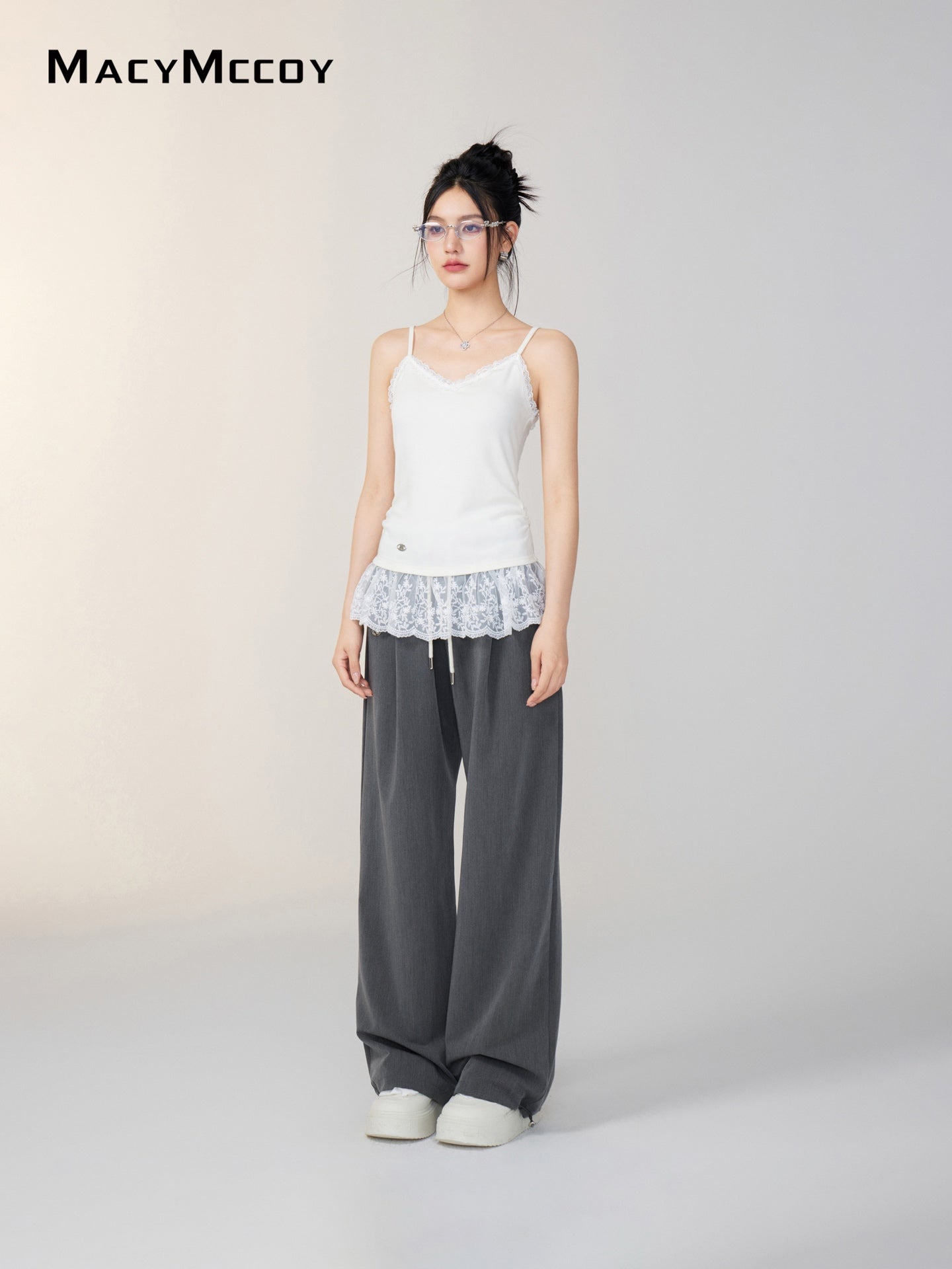 MacyMccoy MMC2025036 Straight Pants(2color)