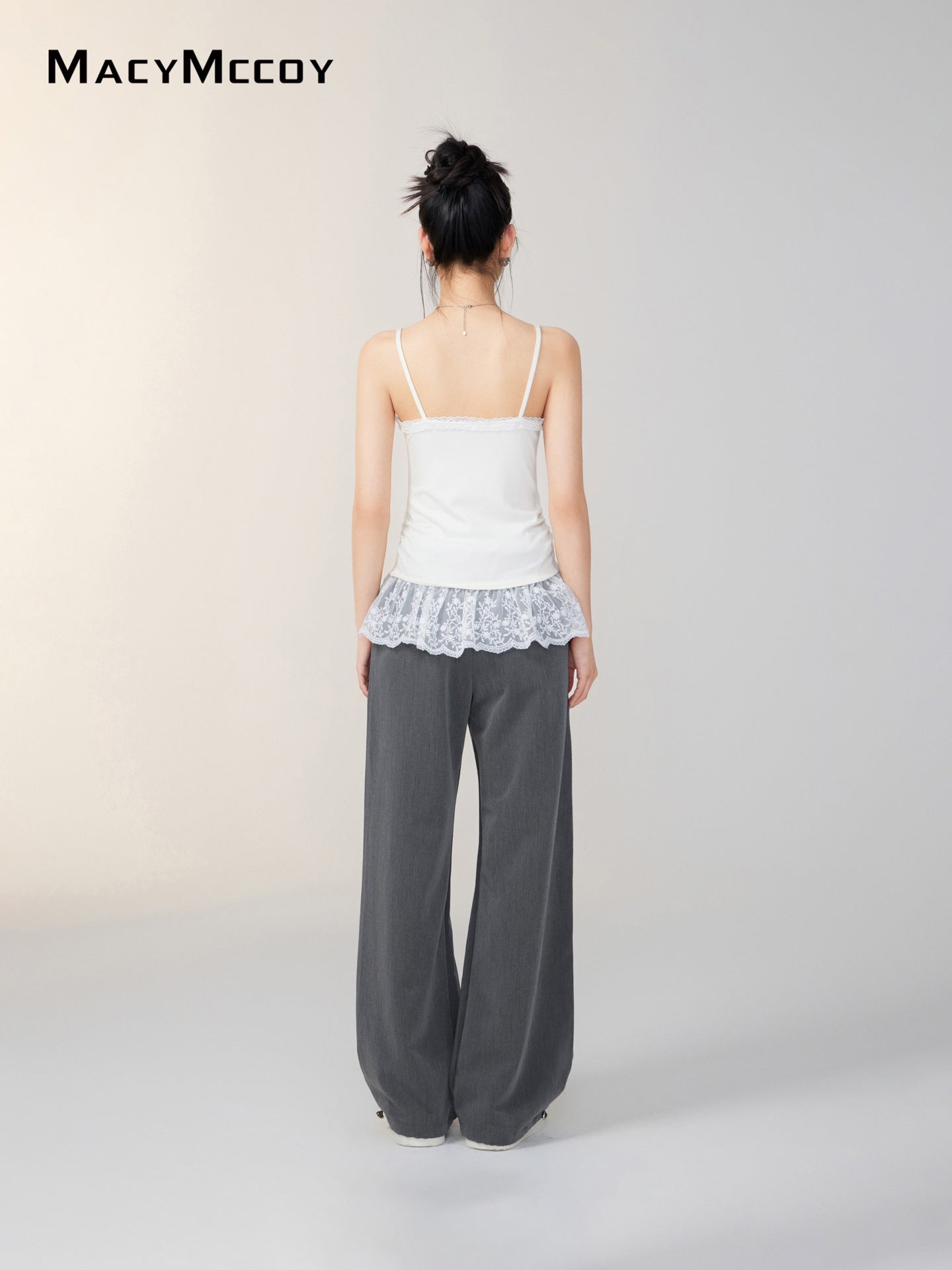 MacyMccoy MMC2025036 Straight Pants(2color)