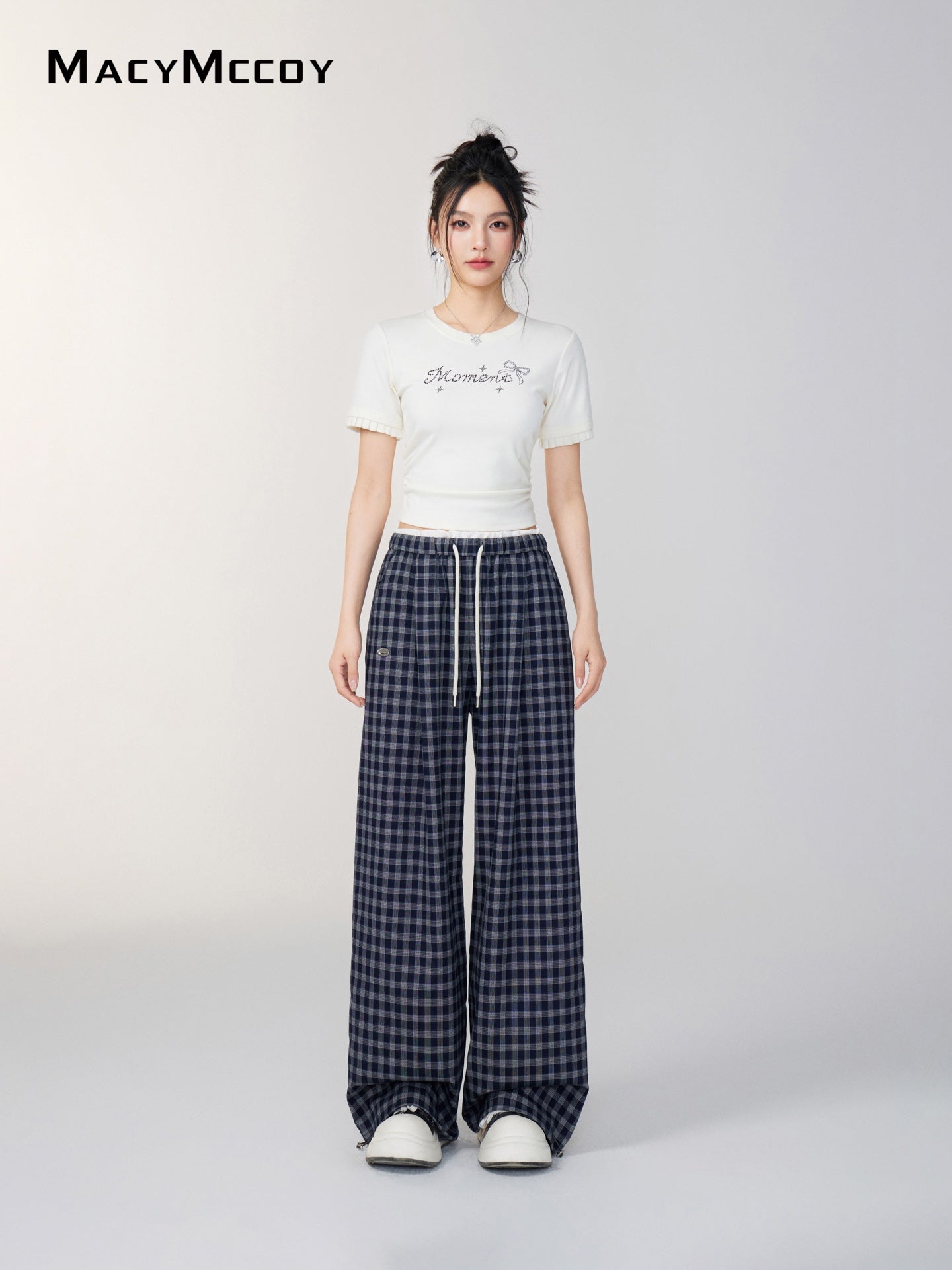 MacyMccoy MMC2025036 Straight Pants(2color)