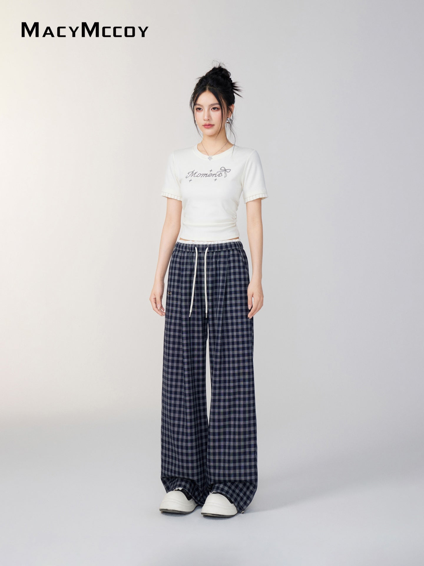 MacyMccoy MMC2025036 Straight Pants(2color)