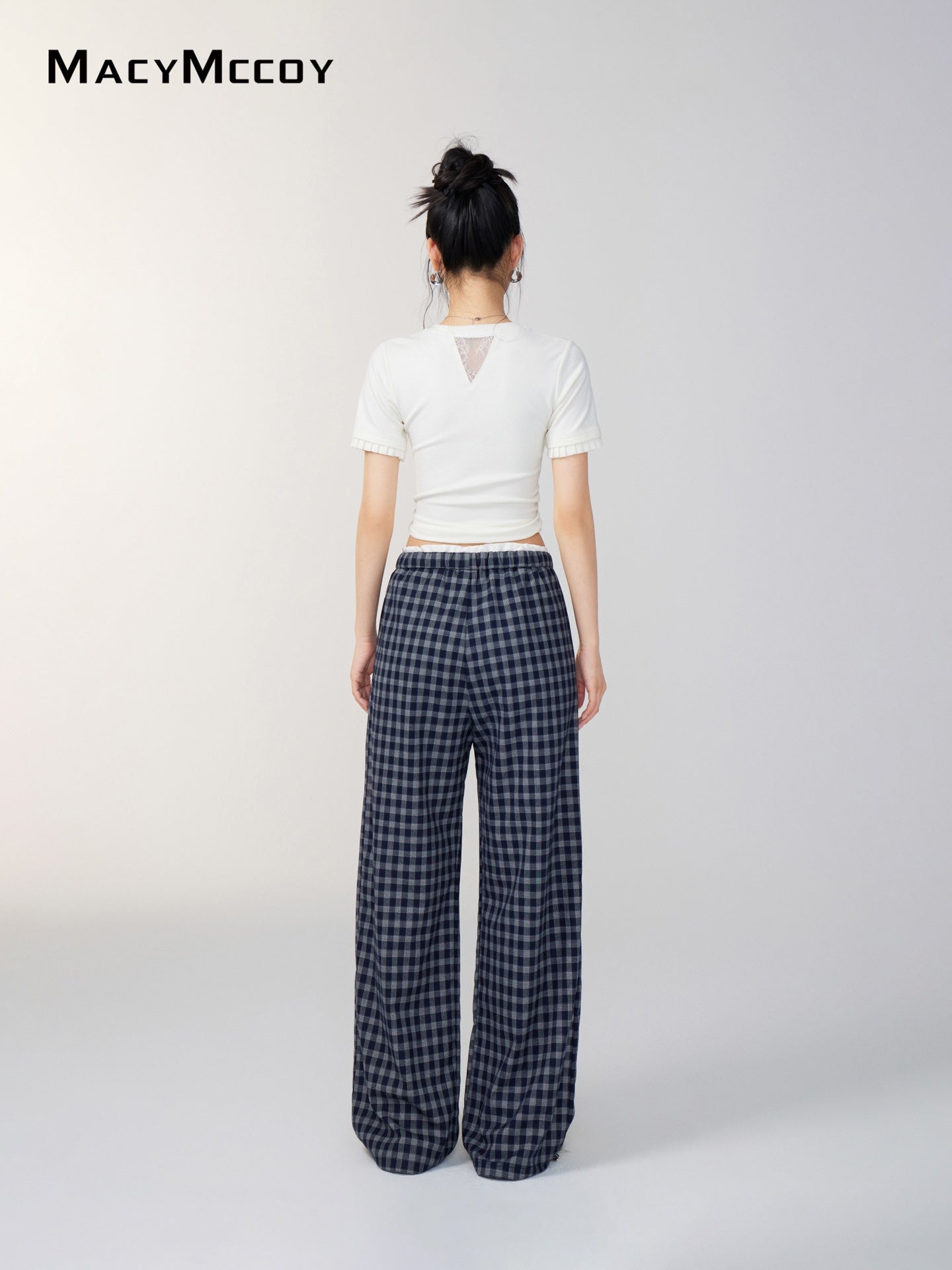 MacyMccoy MMC2025036 Straight Pants(2color)
