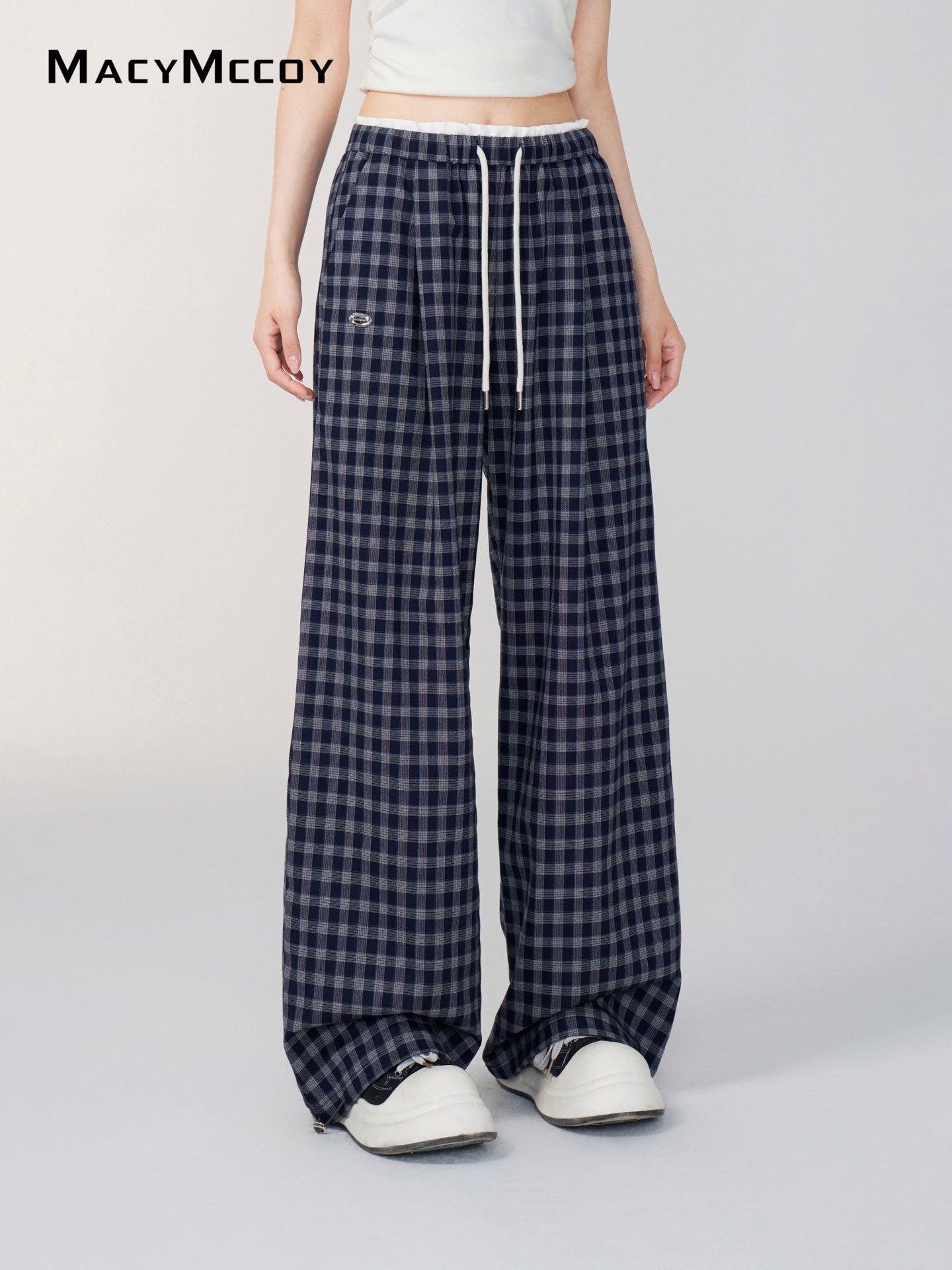 MacyMccoy MMC2025036 Straight Pants(2color)