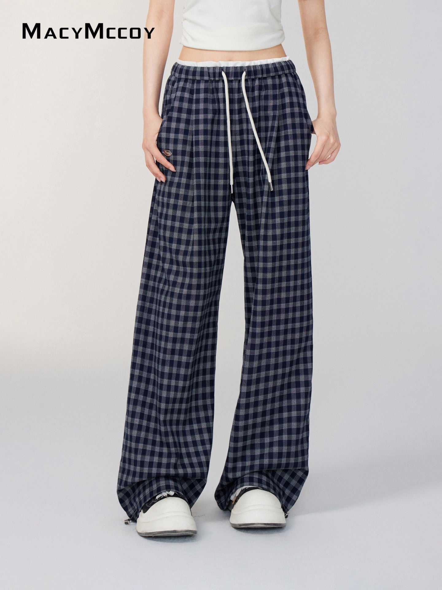 MacyMccoy MMC2025036 Straight Pants(2color)