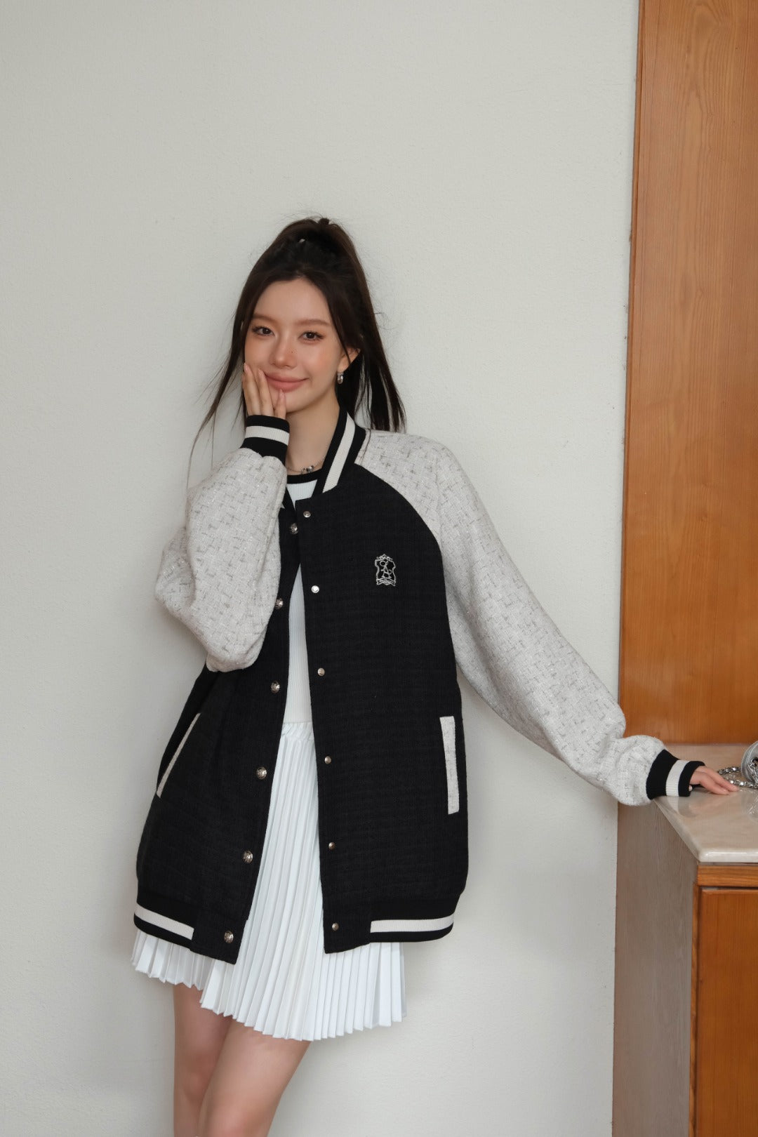 LAFREEDOM SALE LAC330929 Baseball Jacket