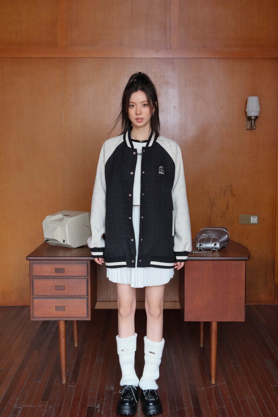 LAFREEDOM SALE LAC330929 Baseball Jacket
