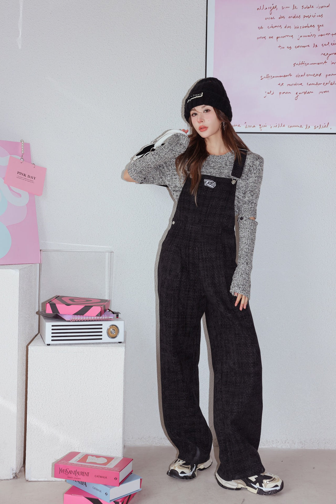 LAFREEDOM SALE LAF330110 Denim Overalls