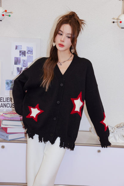 LAFREEDOM SALE LAC330103 Star Sweater
