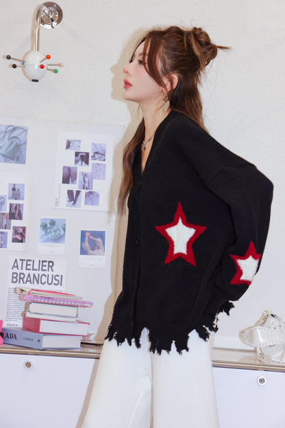 LAFREEDOM SALE LAC330103 Star Sweater