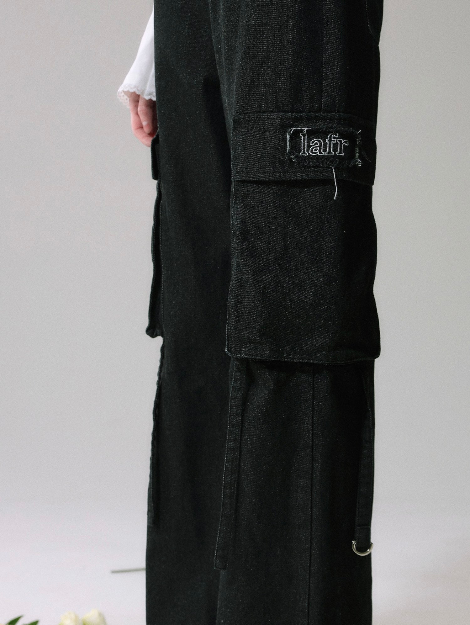 Lafreedom SALE LAF340304 Casual and minimalist workwear straight leg jeans