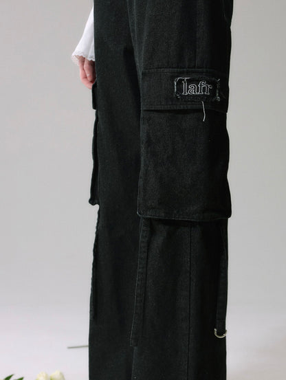 Lafreedom SALE LAF340304 Casual and minimalist workwear straight leg jeans