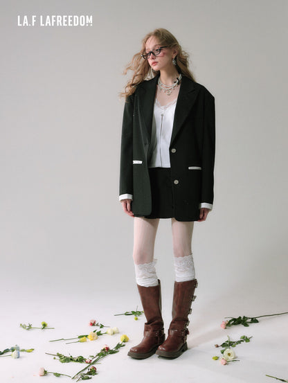 Lafreedom SALE LAF340217 Minimalist sparkling patchwork jacket