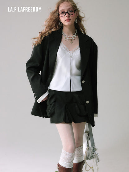 Lafreedom SALE LAF340217 Minimalist sparkling patchwork jacket