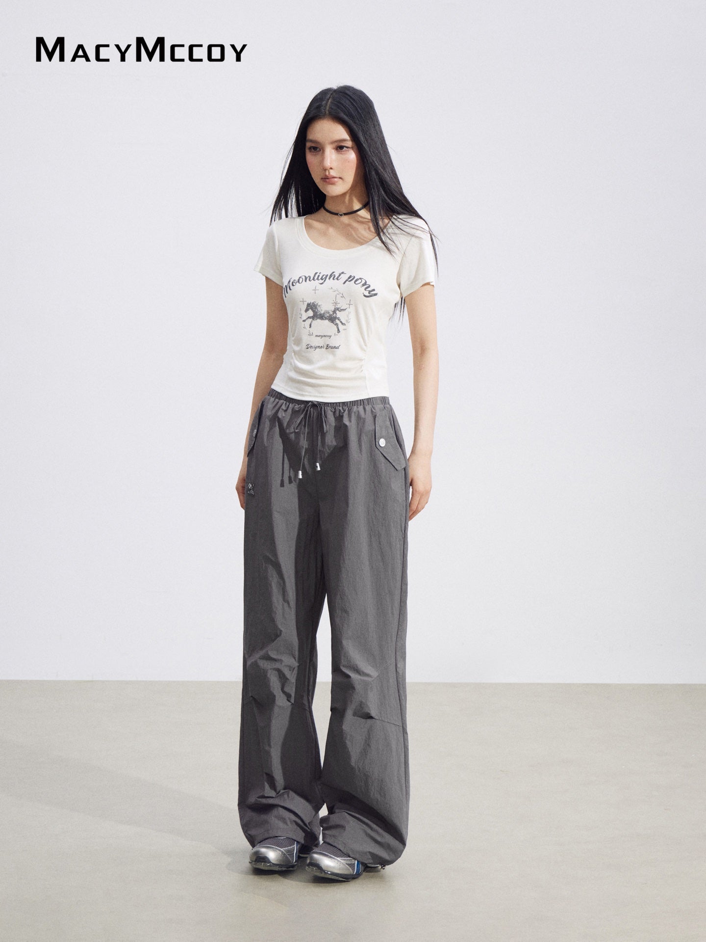 MacyMccoy MMC2026102  Cargo Pants(2color)