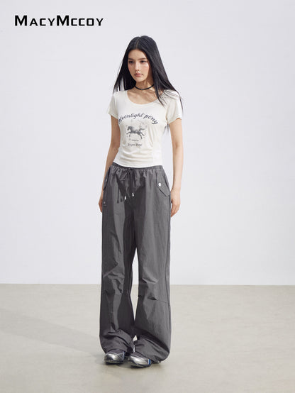 MacyMccoy MMC2026102  Cargo Pants(2color)