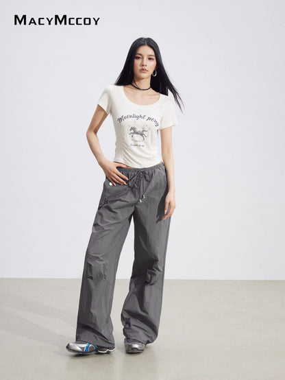 MacyMccoy MMC2026102  Cargo Pants(2color)