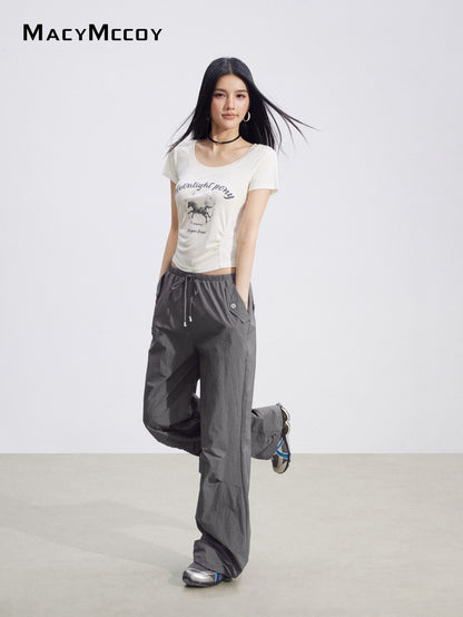 MacyMccoy MMC2026102  Cargo Pants(2color)