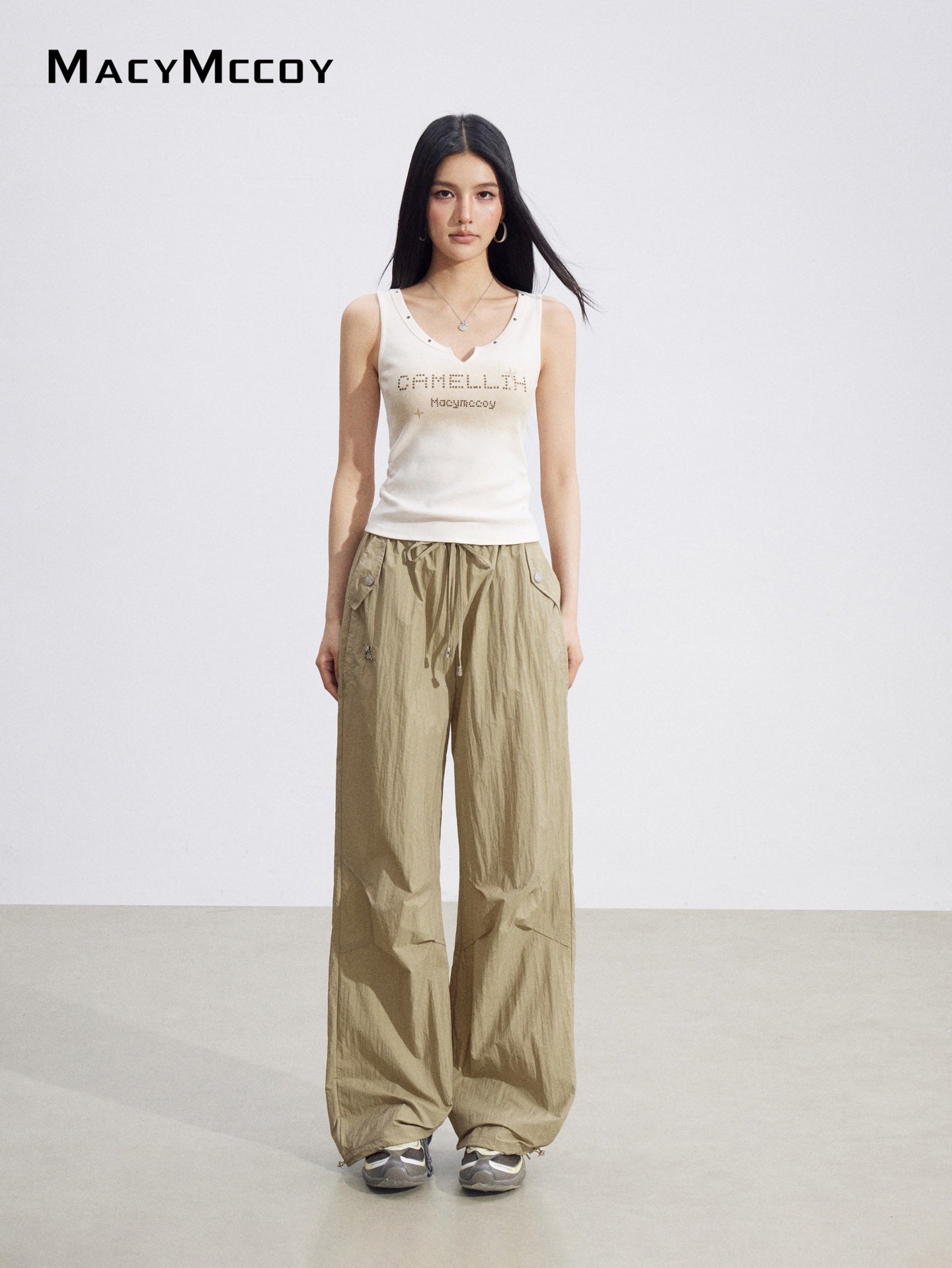 MacyMccoy MMC2026102  Cargo Pants(2color)