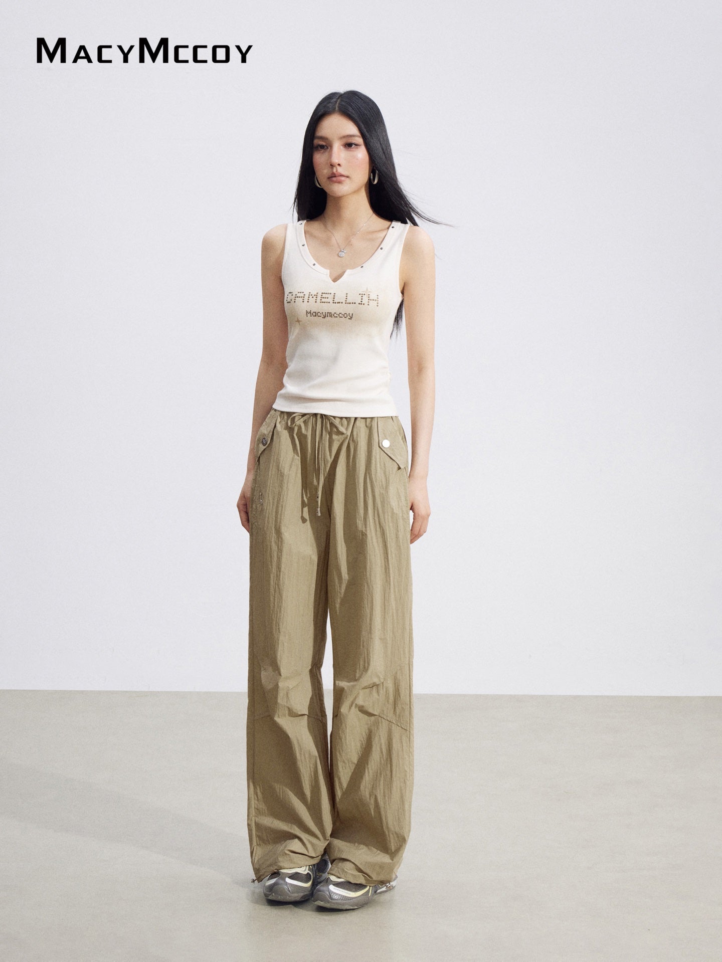 MacyMccoy MMC2026102  Cargo Pants(2color)