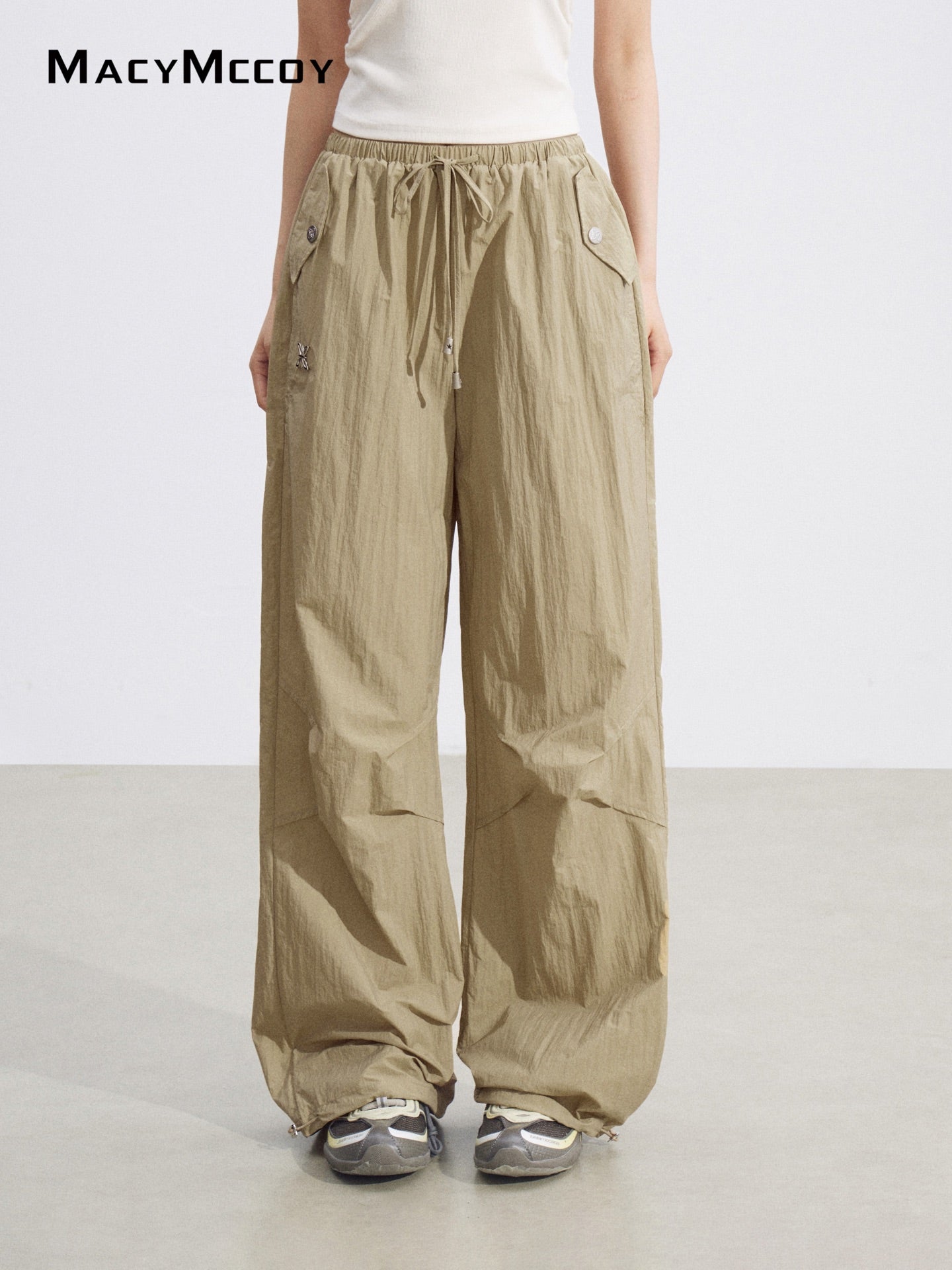 MacyMccoy MMC2026102  Cargo Pants(2color)