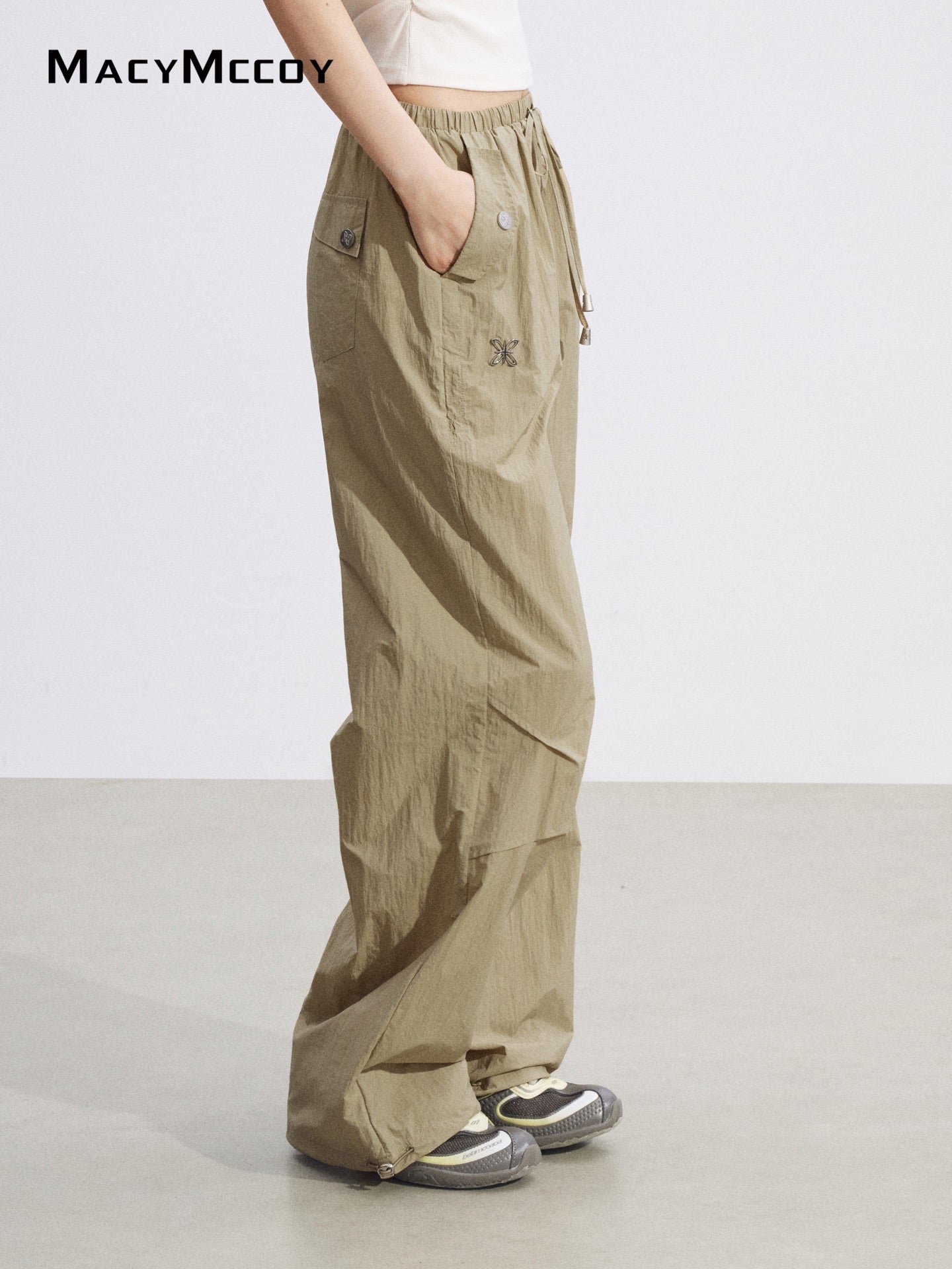 MacyMccoy MMC2026102  Cargo Pants(2color)
