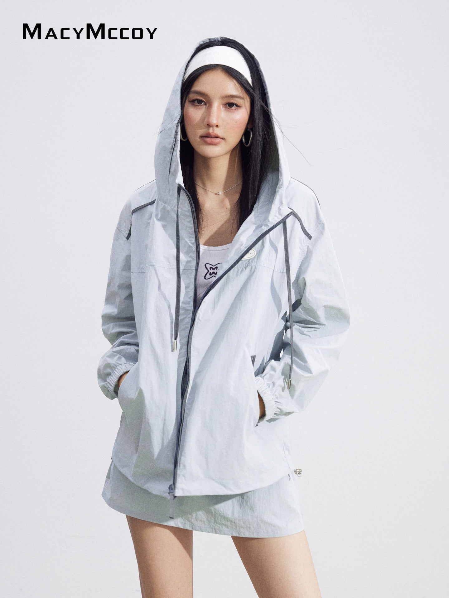 MacyMccoy MMC2026090 Hooded UV Protection Set (2color)