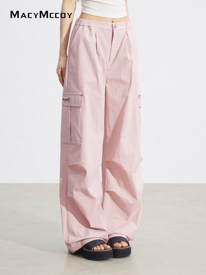 MacyMccoy MMC2026095 Pocket Cargo Pants(2color)