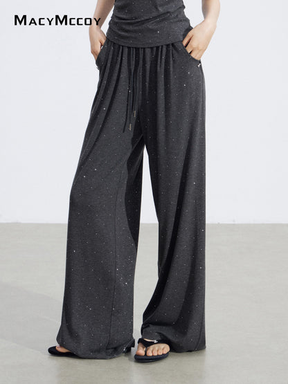 MacyMccoy MMC2026048 Off-shoulder drape set(2color)