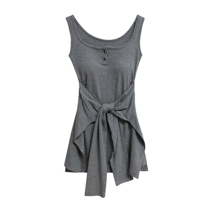 Leap Dream SALE ALD26003 Two-in-One Cami Dress