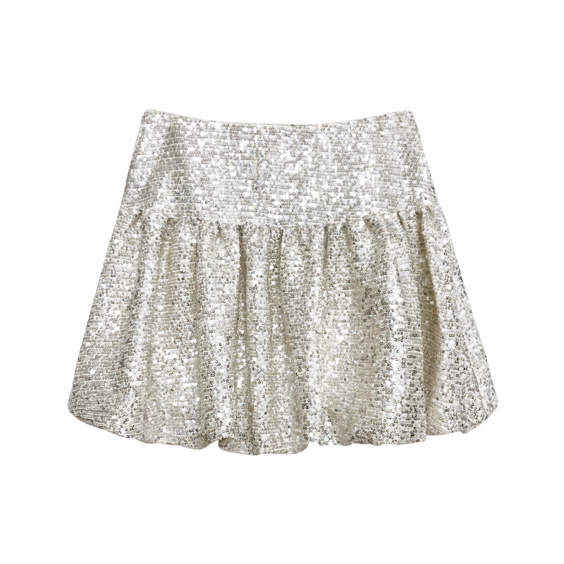 NeveNico SALE NN2501015 Sequin Bubble Skirt