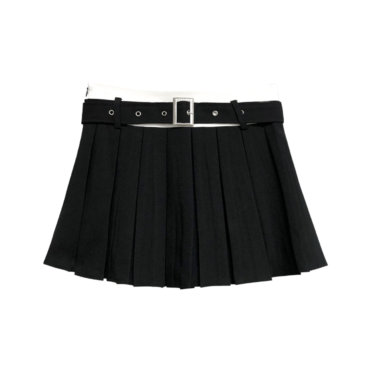NeveNico SALE NN2509010 Two-in-One Paneled Skirt