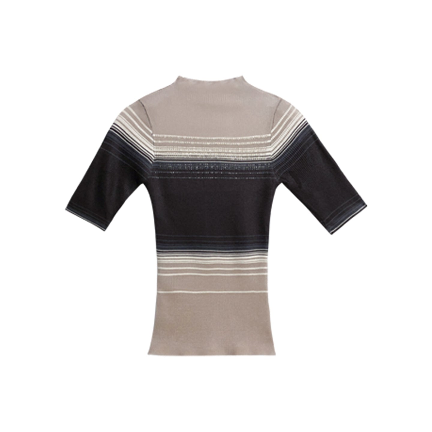 NeveNico SALE NN2509016 Rhinestone Mesh Sheer Knit Top(2color)