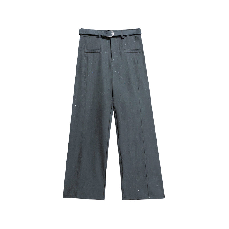 NeveNico SALE NN2510004 Sequin Straight-Leg Pants