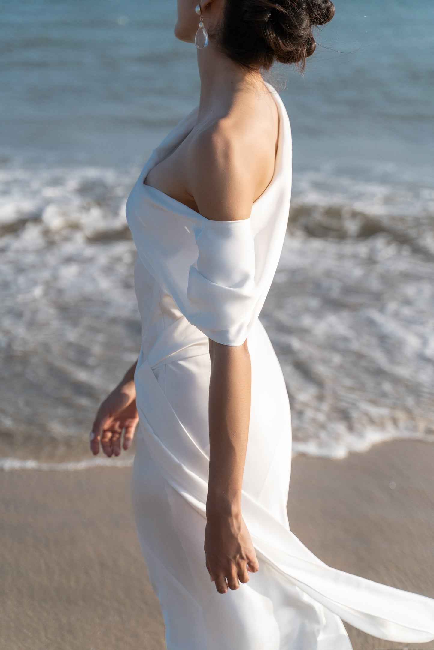 KISSERINE IN-STOCK PHEDRA SILK DRESS
