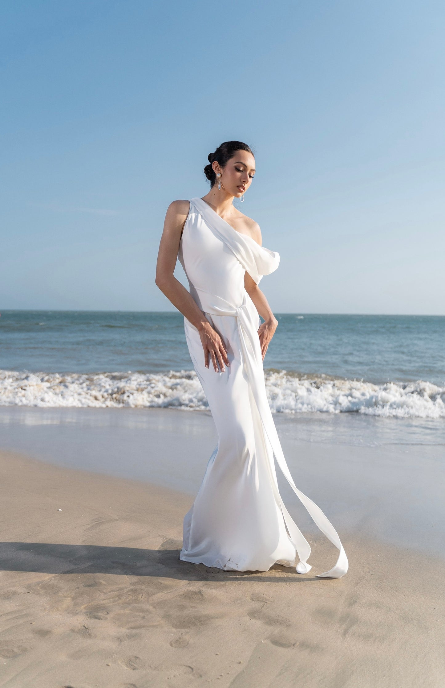 KISSERINE IN-STOCK PHEDRA SILK DRESS