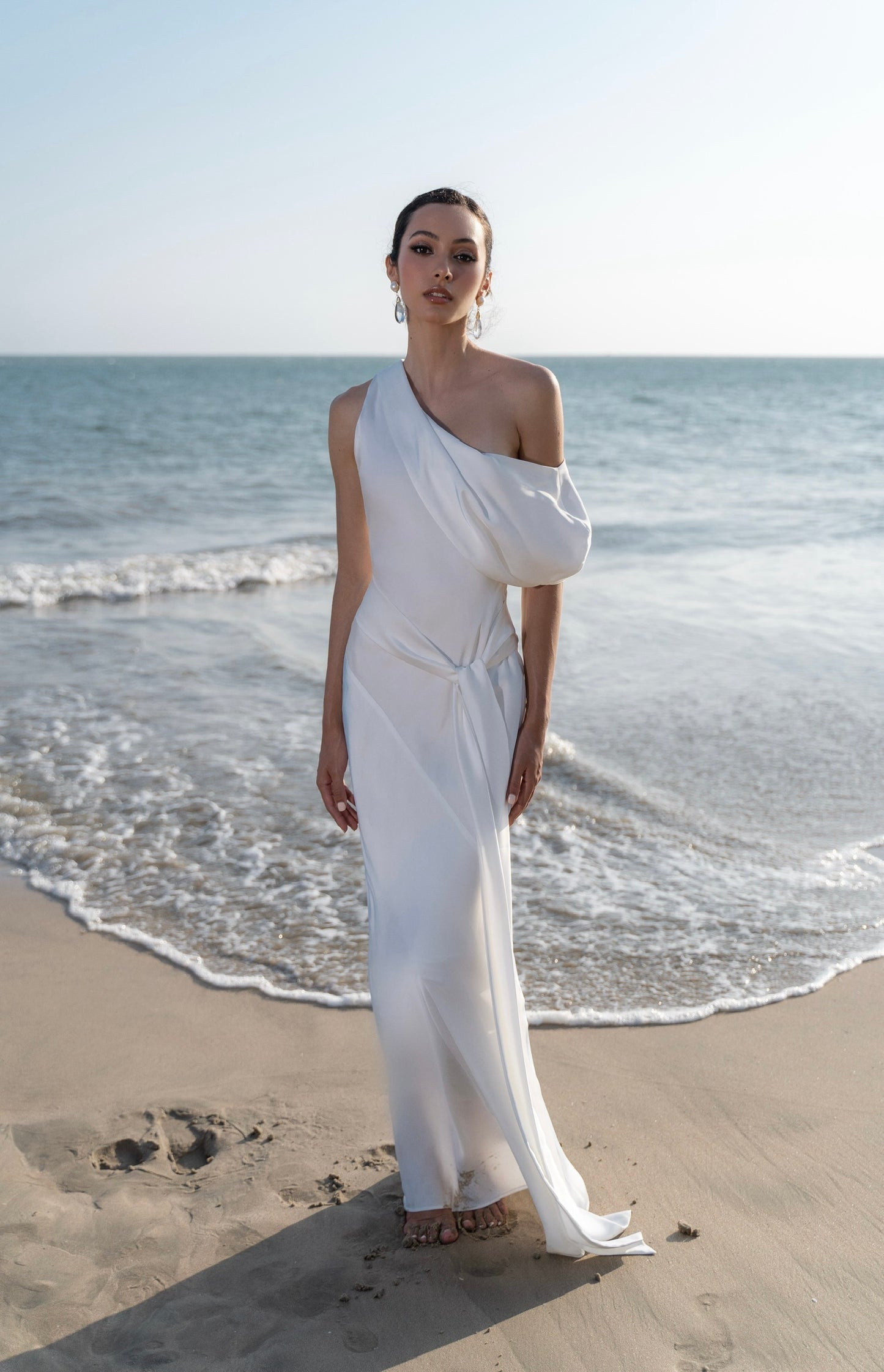 KISSERINE IN-STOCK PHEDRA SILK DRESS