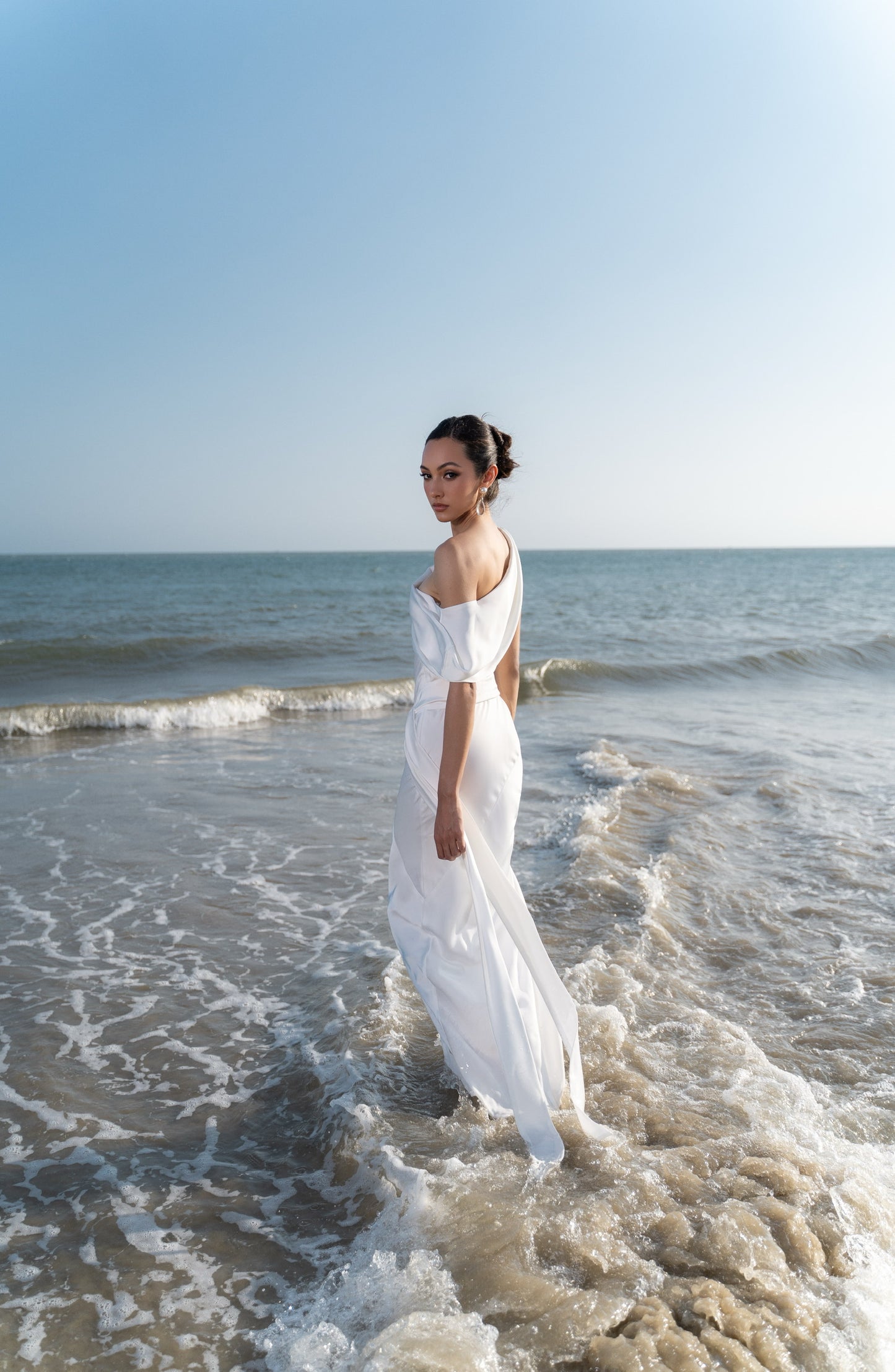 KISSERINE IN-STOCK PHEDRA SILK DRESS