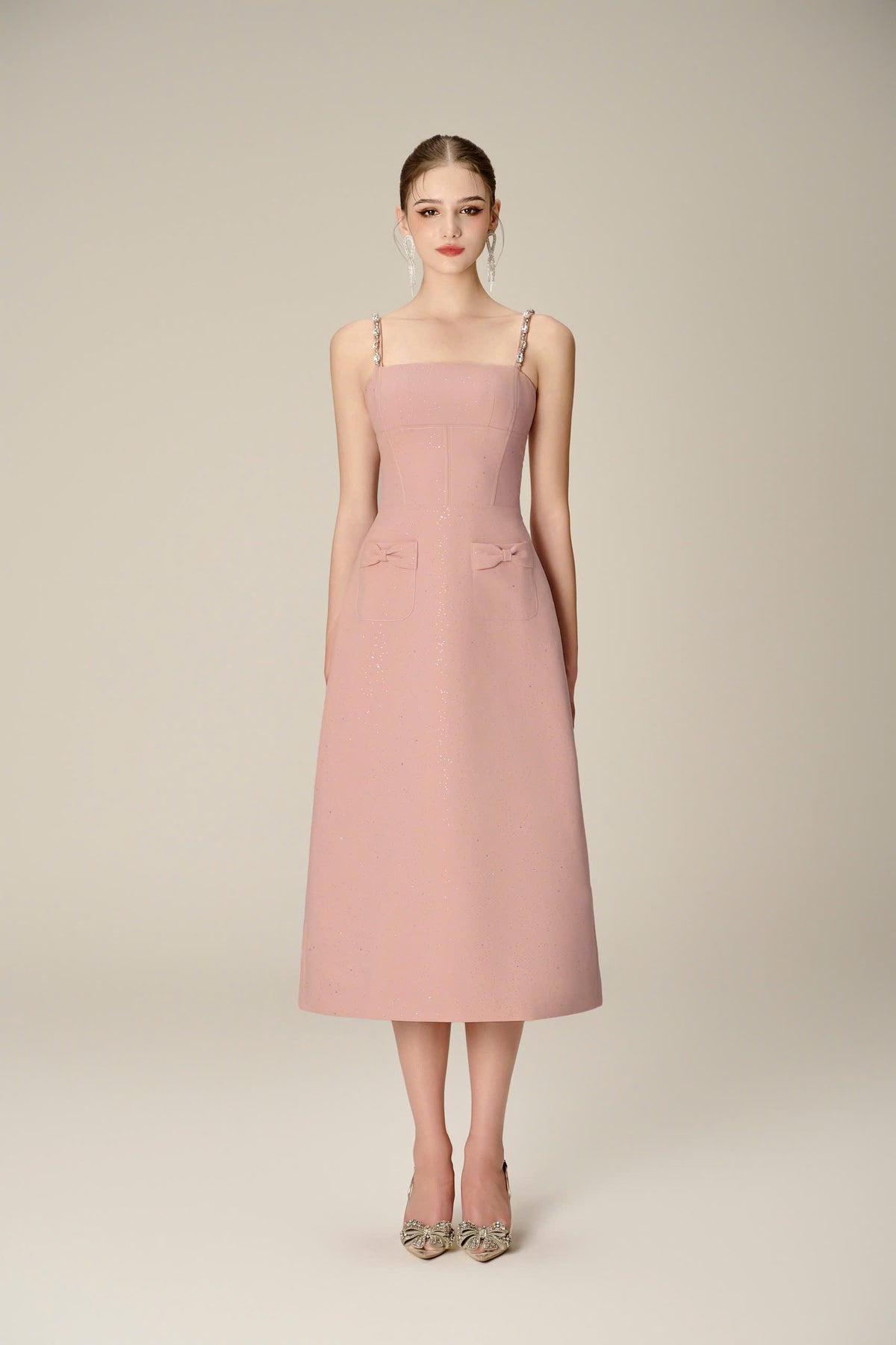 Nhat VY LESTIA DRESS –  Pink Pastel