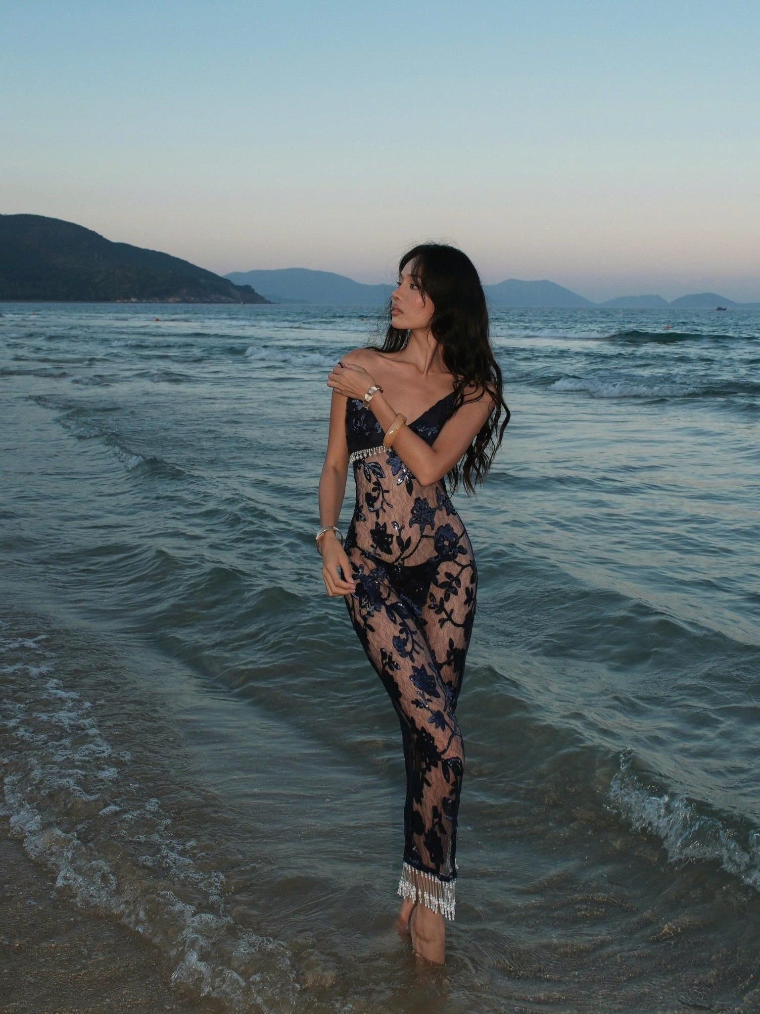 IAMCOCO SIREN MYTH DRESS