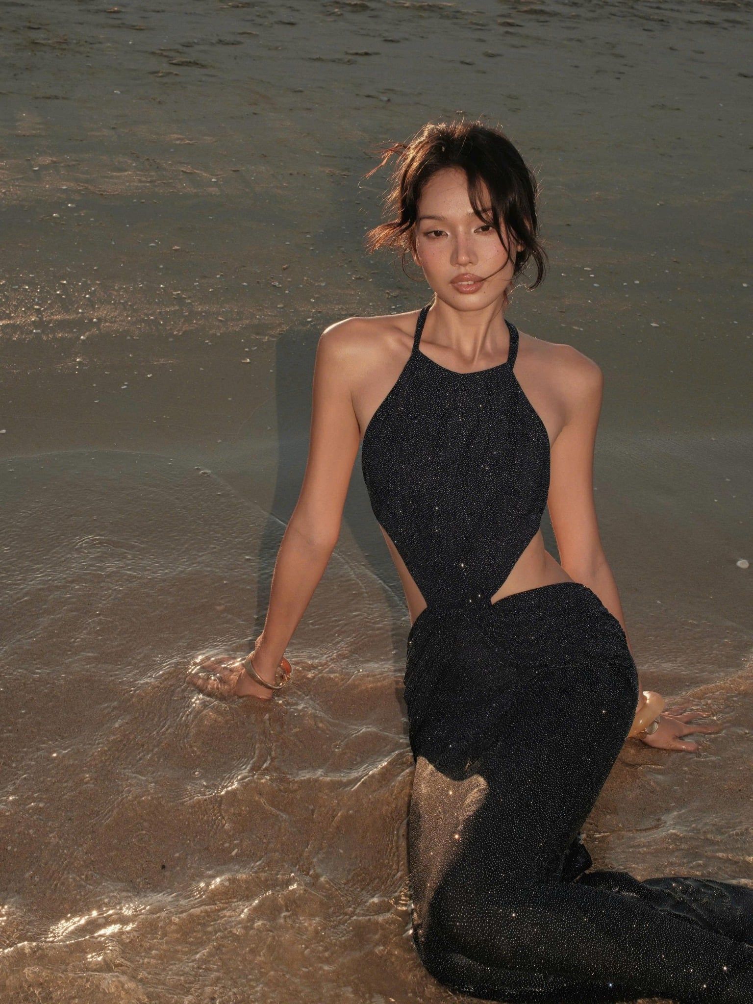 IAMCOCO SIREN TWILIGHT LURE DRESS