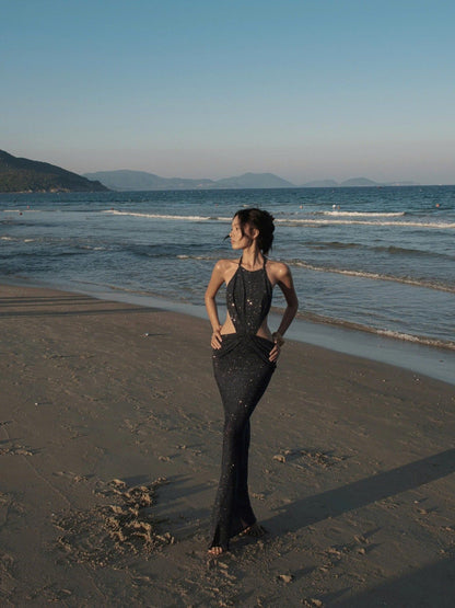 IAMCOCO SIREN TWILIGHT LURE DRESS