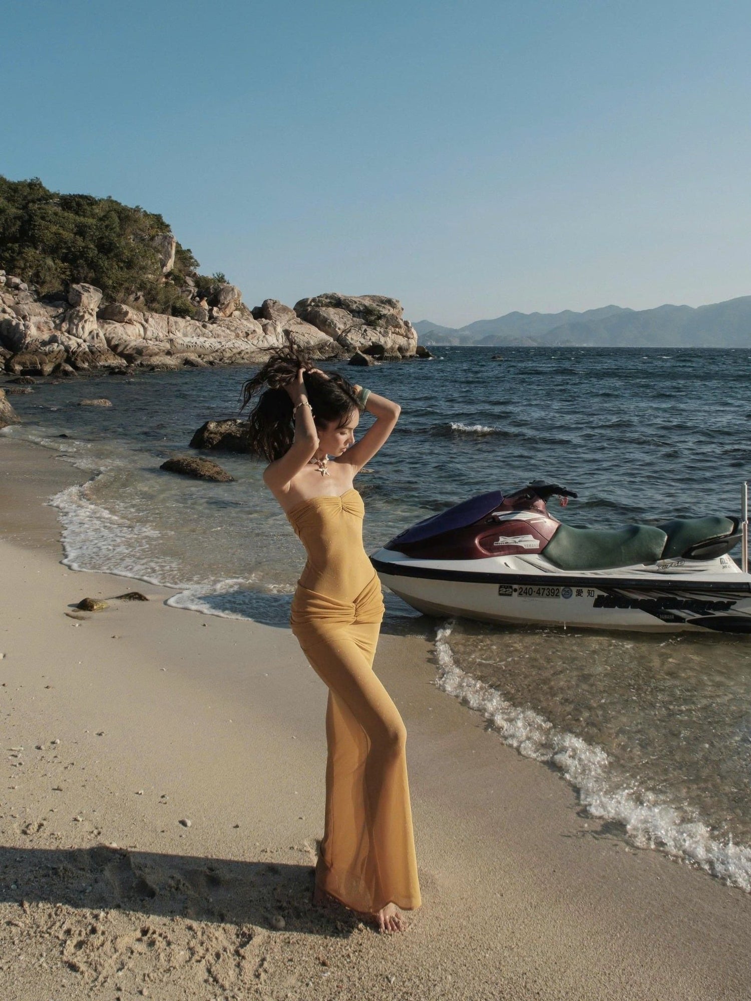 IAMCOCO AURA ARDOR DRESS