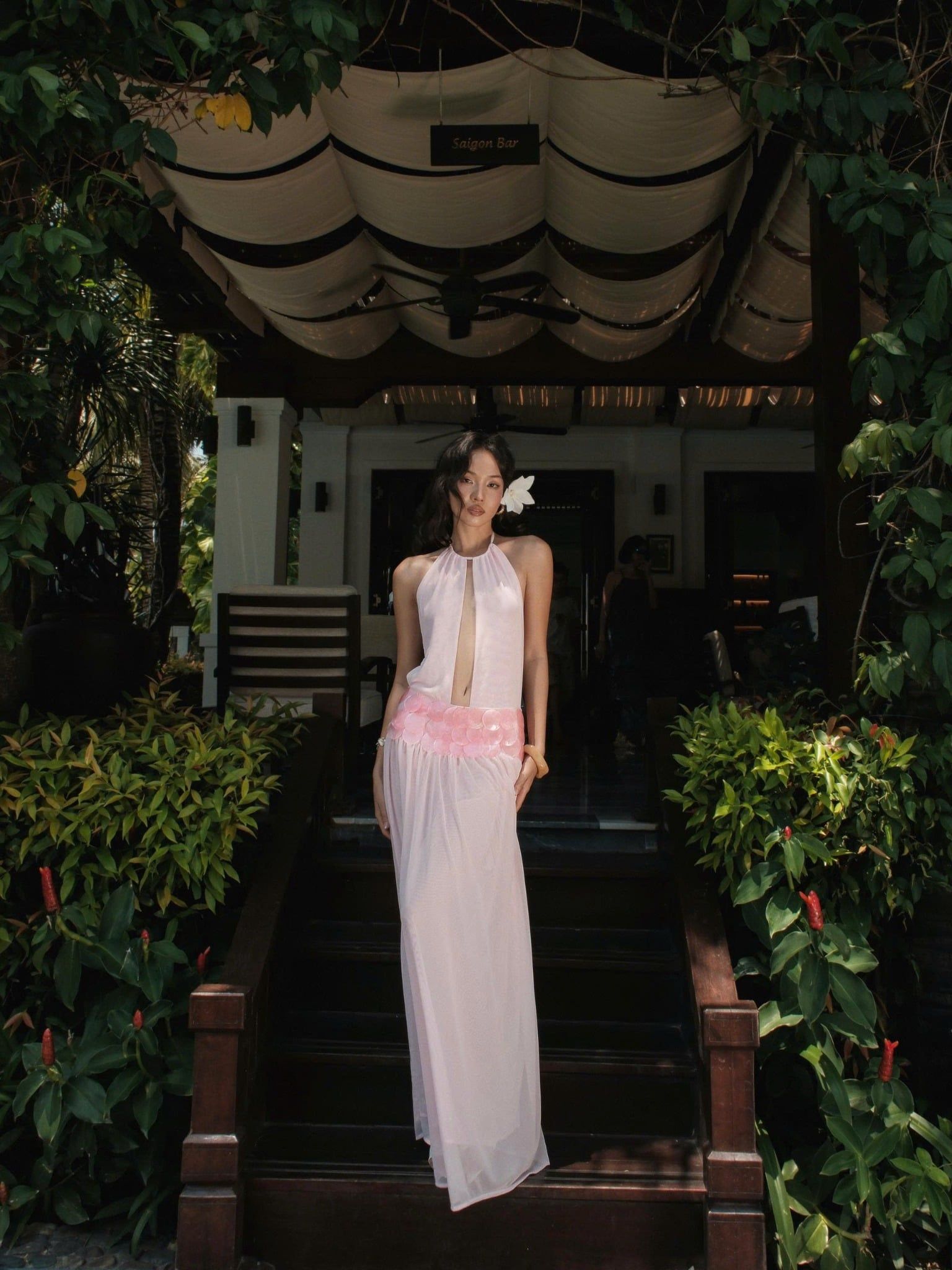 IAMCOCO AURA BLOOMSHELL DRESS