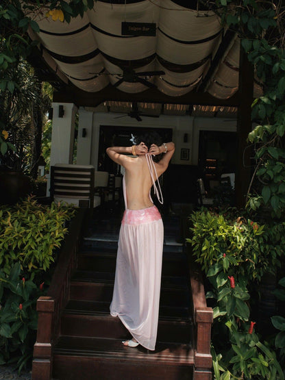 IAMCOCO AURA BLOOMSHELL DRESS