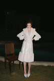 wardrobes by chen simple embroidered sequin coat