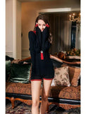 NJ nana jacqueline wool knitted vintage jumpsuit