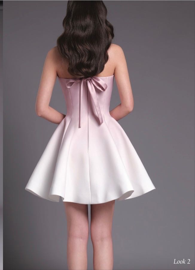 Poem Pink gradient Dress