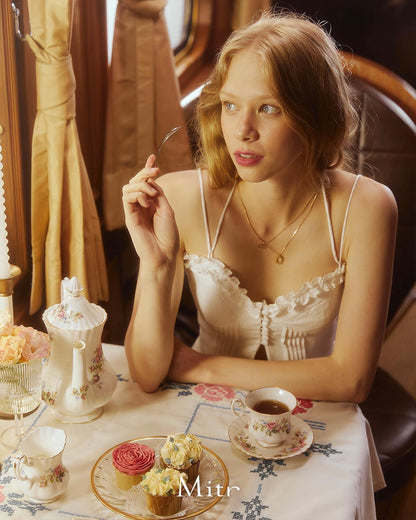 Mitr Cupcake Bustier Top