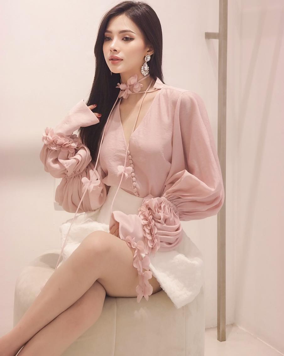 Oia Mimosa Shirt and Liliana Shorts Suit Pink