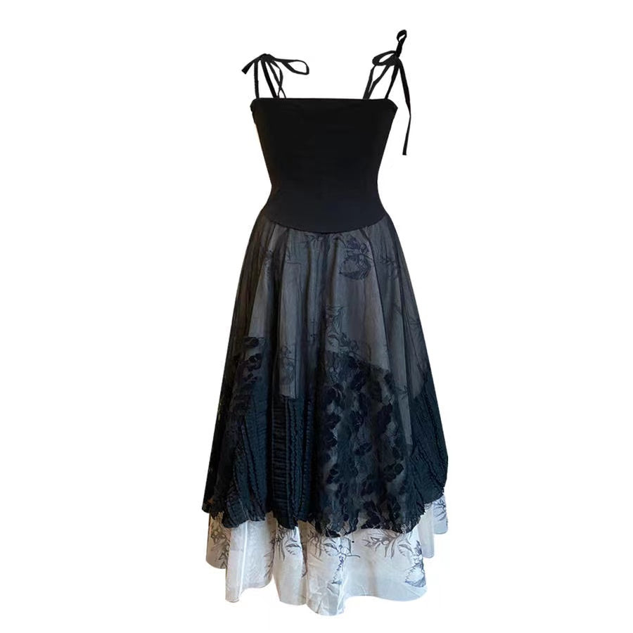 By Cookie H "Xiomara" slip yarn dress