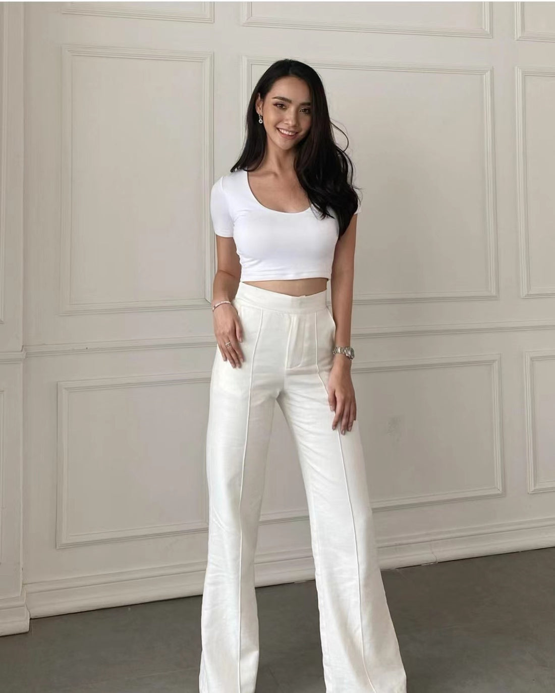 Kimber Pants classic high waist pants